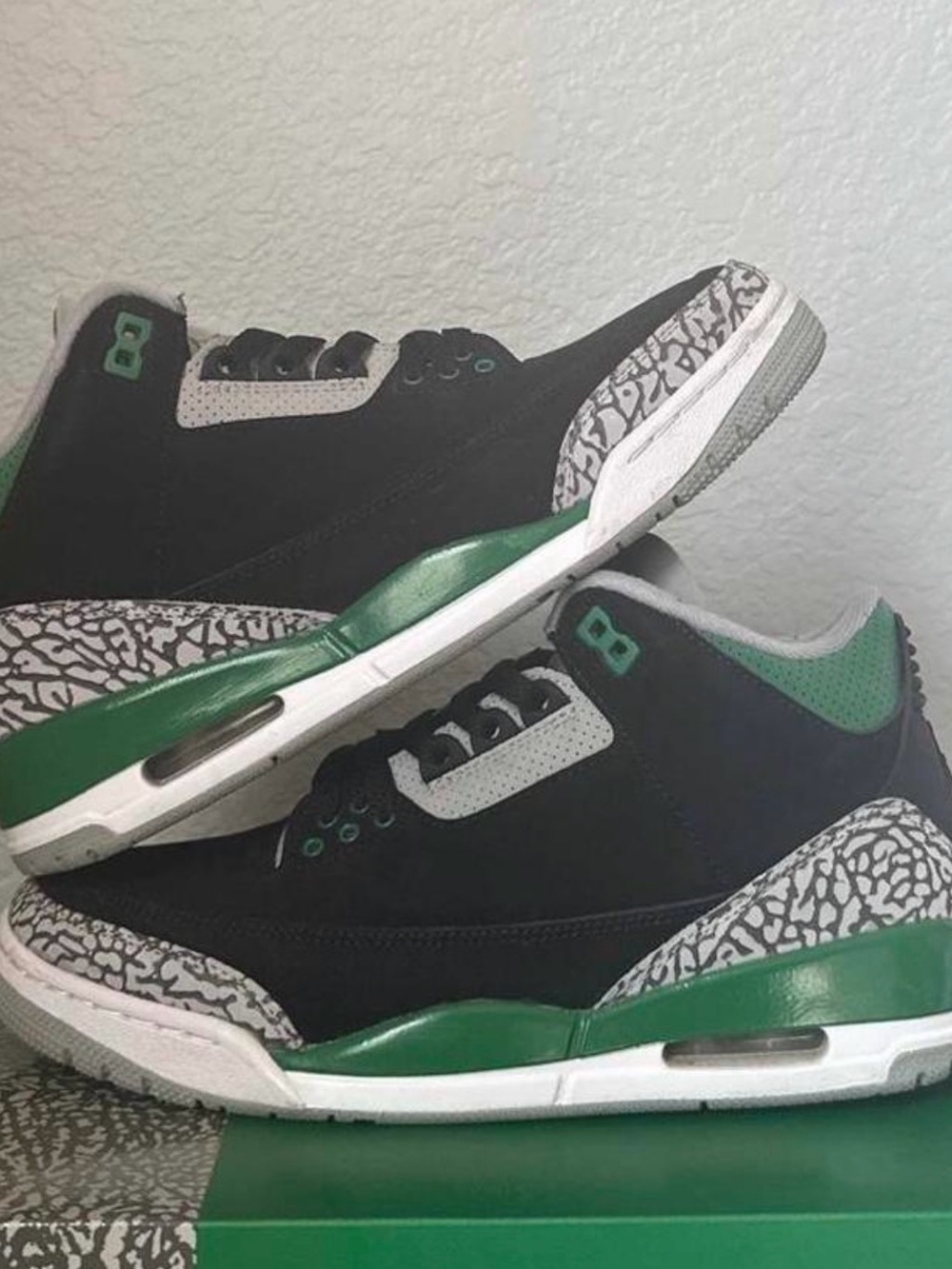 Jordan 3 “pine” size 11.5  100% authentic